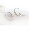 Brisuren mit Klappscharnier Silber 925 SBB05