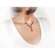 Bernstein Collier Kette Silber 925 dc292