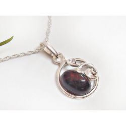 Bernstein Anhänger Silber 925 Bernsteinschmuck ba802