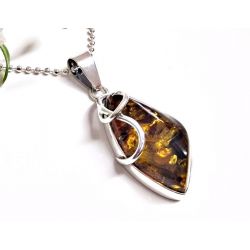 Bernstein Anhänger Silber 925 Bernsteinschmuck ba810