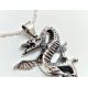Drachen Anhänger Sterlingsilber  Silber-925  (SH09)