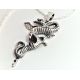 Drachen Anhänger Sterlingsilber  Silber-925  (SH09)