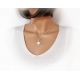 Anhänger Blume Silber 925 Silberschmuck SU32