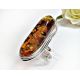 Bernstein Ring Silber 925 br379