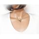 Bernstein Halskette Silber 925 Collier dc298