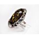 Bernstein Ring Silber 925 br385
