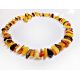 Bernsteinkette  Bernstein Collier  CH72A