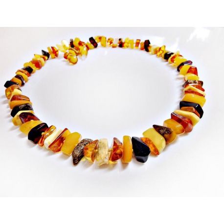 Bernsteinkette  Bernstein Collier  CH72A