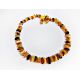 Bernsteinkette  Bernstein Collier  CH72A
