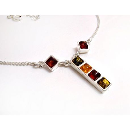 Bernstein Collier  Silber 925 dc300