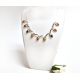Bernstein Collier Kette Silber 925 dc302