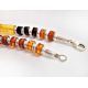 Bernstein Armband  20 cm Silber-925  CU64