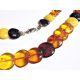 Bernsteinkette  Bernstein Collier Kette Plättchen DC11