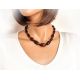 Bernsteinkette Bernstein Collier dc107