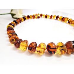 Bernsteinkette  Bernstein Collier dc124