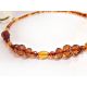 Bernstein Collier 45 cm Bernsteinschmuck dc123