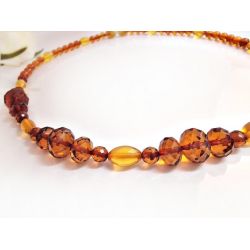 Bernstein Collier 45 cm Bernsteinschmuck dc123