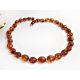 Bernsteinkette Bernstein Collier dc108