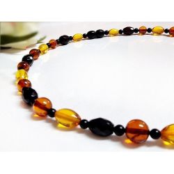 Bernsteinkette  Bernstein Collier dc125