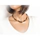 Bernsteinkette  Bernstein Collier dc125