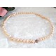 Silberschmuck - Perlen Collier 50 cm  (PER24)