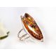 Bernstein Ring Silber 925 br396