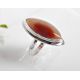 Ring Silber 925 Achat Silberschmuck SS144