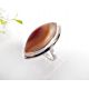 Ring Silber 925 Achat Silberschmuck SS144