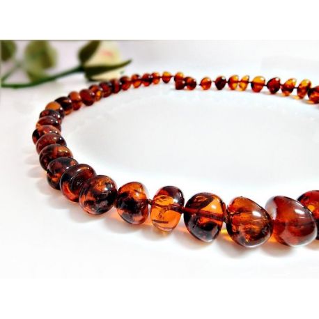Bernstein Collier Kette 50 cm DC98