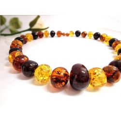 Bernstein Collier Kette 48 cm DC109