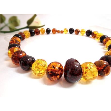 Bernstein Collier Kette 48 cm DC109