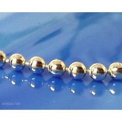 Kugelkette Silber 40 cm - 80 cm Silber 925 KA132