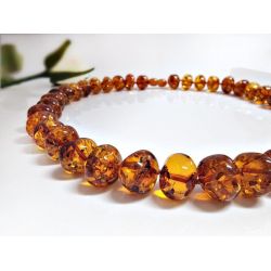 Bernstein Collier Kette 50 cm dc112