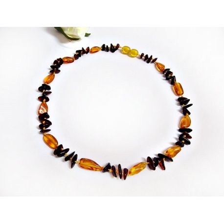 Bernstein Collier Kette 43 cm dc111