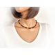 Bernsteinkette  Bernstein Collier 45 cm dc122