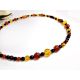 Bernsteinkette  Bernstein Collier 45 cm dc122