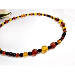 Bernsteinkette  Bernstein Collier 45 cm dc122