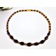 Bernsteinkette  Bernstein Collier Kette 45 cm dc118