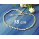 Armband Silber 925 18 - 20 cm Silber 925 SG131