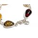 Bernstein Armband Silber 925 bb323