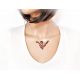 Bernstein Kette Silber 925 Collier Sterlingsilber dc314