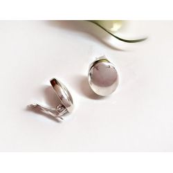 Ohrclips Silber 925 sx147