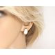 Ohrclips Silber 925 sx147