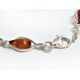 Bernstein Armband Silber 925 bb324