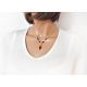 Bernstein Kette Silber 925 Collier Sterlingsilber dc316