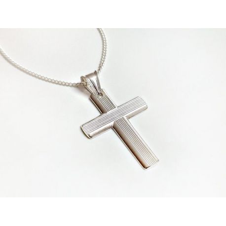 Kreuz Anhänger Silber 925 SU431