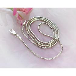 Schlangenkette Silber 925 40-60cm KF16