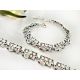 Armband Silber 925 Damen sg223