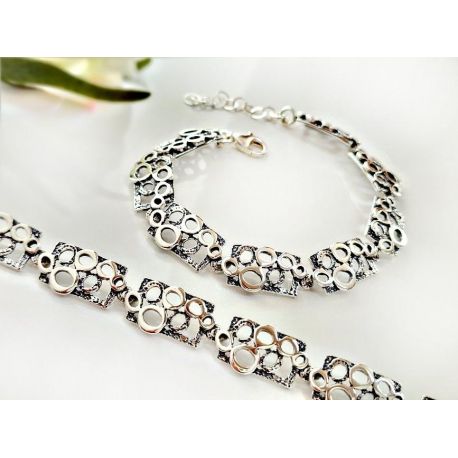 Armband Silber 925 Damen sg223