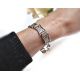 Armband Silber 925 Damen sa44
